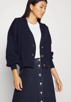 Edc By Esprit GRANDDAD - Strickjacke - Navy 12 Edc By Esprit GRANDDAD - Strickjacke - Navy -Edc By Esprit 2d4f0290fc424fbcaff2ce673ed17a41