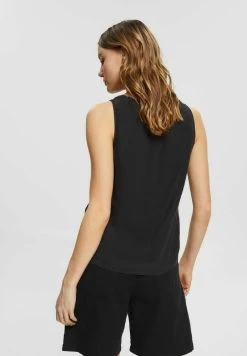 Edc By Esprit Bluse - Black -Edc By Esprit 2ddd7231ebab419c9de97665abd360dd