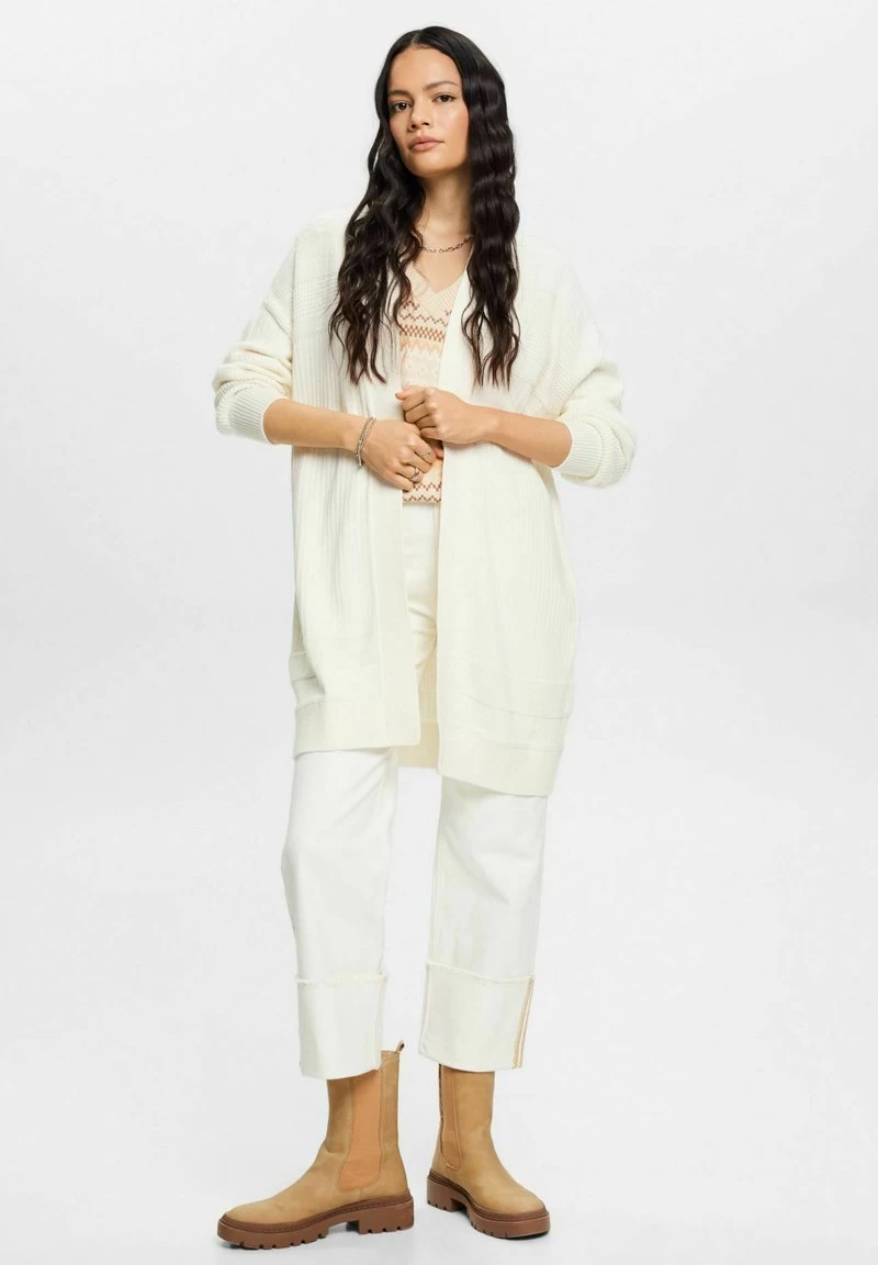 Edc By Esprit MIX - Strickjacke - Off White 4 Edc By Esprit MIX - Strickjacke - Off White – Bild 2