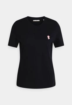 Edc By Esprit TEE - T-Shirt Print - Black