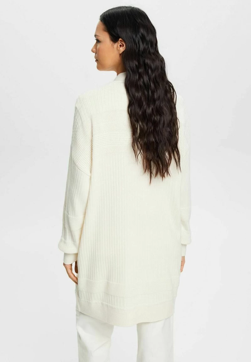Edc By Esprit MIX - Strickjacke - Off White 5 Edc By Esprit MIX - Strickjacke - Off White – Bild 3