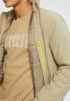 Edc By Esprit EDC OUTDOOR - Übergangsjacke - Pale Khaki -Edc By Esprit 315e0a52f41a4aac9bfac436c3a5e815