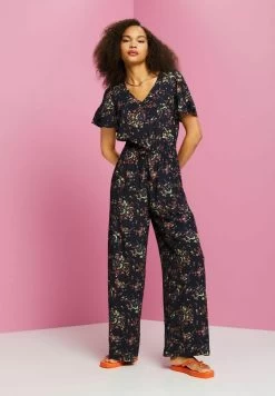 Edc By Esprit OVERALLS - Jumpsuit - Blue -Edc By Esprit 31db477a6c2749d7a4af415bb65a87ab