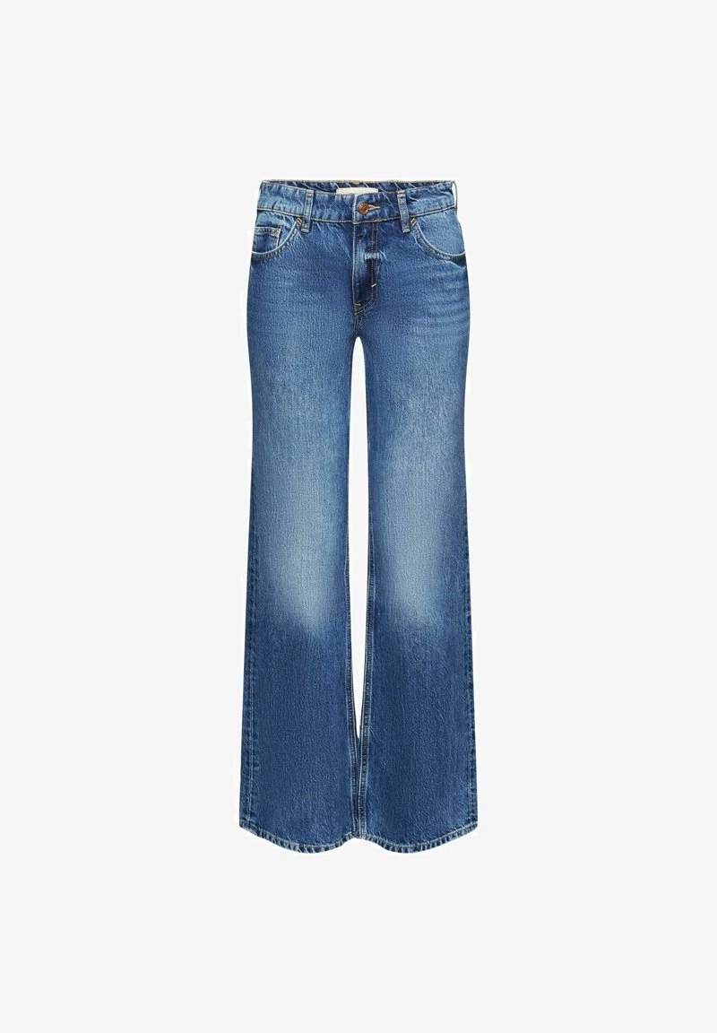 Edc By Esprit RETRO - Flared Jeans - Blue Dark Washed 8 Edc By Esprit RETRO - Flared Jeans - Blue Dark Washed – Bild 6