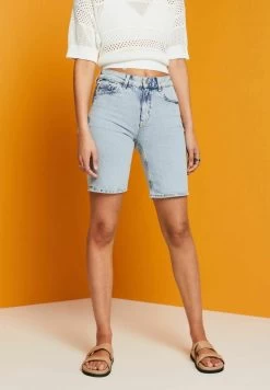 Edc By Esprit Jeans Shorts - Blue Bleached -Edc By Esprit 3460982f55b6428784ea395d0c954aa7