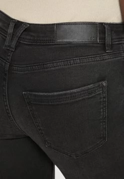 Edc By Esprit SKINNY FIT JEANS - Jeans Skinny Fit - Black Dark Washed -Edc By Esprit 3467f4f2581143888534cc21e4a6b3ce