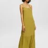 Edc By Esprit Maxikleid - Olive -Edc By Esprit 3500d43ed55b4a08949c10c6a3982485