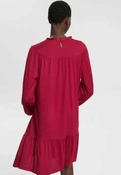Edc By Esprit Strickkleid - Cherry Red -Edc By Esprit 357cf5a647cf45c999bc659cd009a579