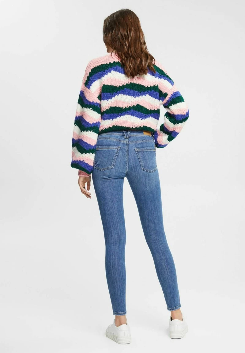 Edc By Esprit Jeans Skinny Fit - Blue Medium Washed New 5 Edc By Esprit Jeans Skinny Fit - Blue Medium Washed New – Bild 3