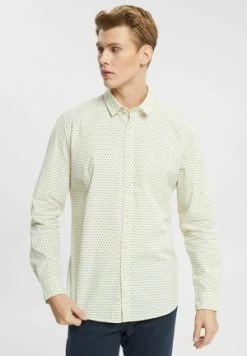 Edc By Esprit RECYCELT MELIERTES - T-Shirt Basic - Light Green -Edc By Esprit 36b48662b00b417fb1fe29ce499f8da5