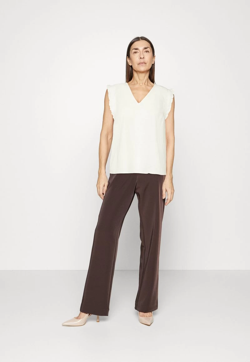 Edc By Esprit BLOUSE - T-Shirt Basic - Off White 4 Edc By Esprit BLOUSE - T-Shirt Basic - Off White – Bild 2