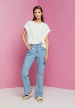 Edc By Esprit T-Shirt Basic - Off White -Edc By Esprit 37238a4dc2b9440c8646e449ab825968