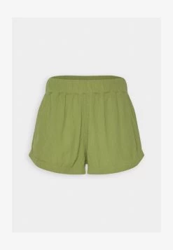 Edc By Esprit CRINKLE - Shorts - Pistachio Green