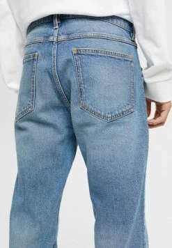 Edc By Esprit STRETCH - Jeans Straight Leg - Blue Light Washed -Edc By Esprit 37903921d16b423ea35b0913cfb2a3ee