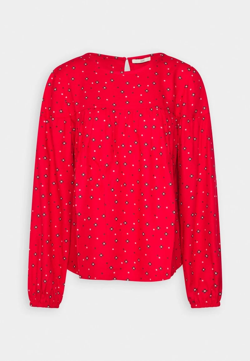 Edc By Esprit EASY CARE - Bluse - Dark Red 6 Edc By Esprit EASY CARE - Bluse - Dark Red – Bild 4