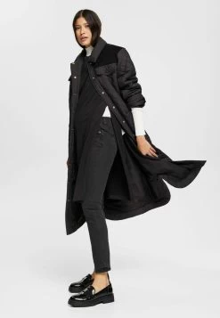 Edc By Esprit T-Shirt Basic - Black -Edc By Esprit 38b2f3e50c154c27889921e25ed10d52