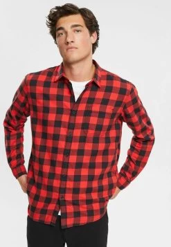 Edc By Esprit REGULAR FIT - Hemd - Red -Edc By Esprit 38efeb4d409b4711b97873759a69a639 1