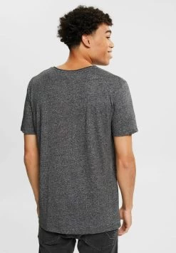 Edc By Esprit T-Shirt Basic - Anthracite -Edc By Esprit 3927d5a61e904b4691d7c95f3901539c