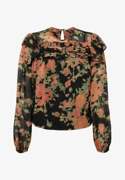 Edc By Esprit COO - Bluse - Black -Edc By Esprit 39afc75a4d0a462398a4343c7c34e093