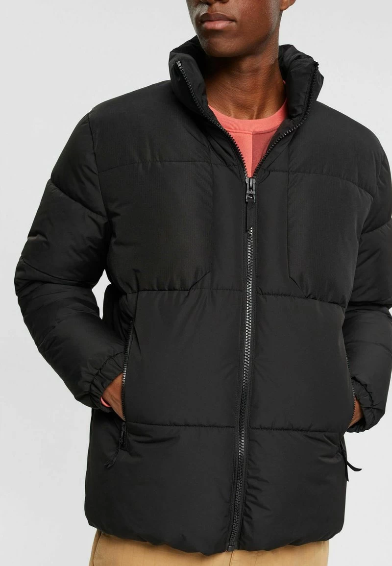 Edc By Esprit Winterjacke - Black 6 Edc By Esprit Winterjacke - Black – Bild 4