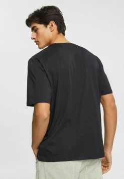 Edc By Esprit RELAXED FIT - T-Shirt Print - Black -Edc By Esprit 3a8c1c63642442f7996c881407a2c61f