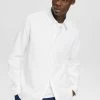 Edc By Esprit DOBBY - Hemd - White -Edc By Esprit 3af4f671f97d41088cc59168d72fb3d4