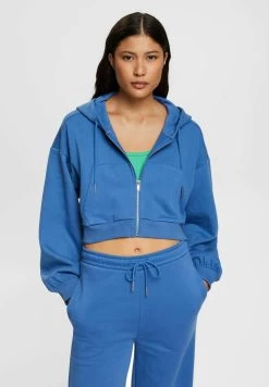 Edc By Esprit 3 Edc By Esprit CROPPED - Sweatjacke - Blue