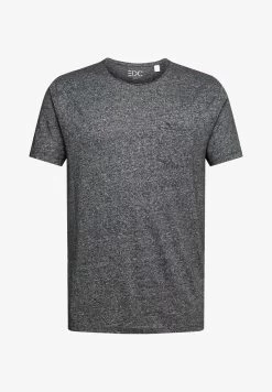 Edc By Esprit T-Shirt Basic - Anthracite -Edc By Esprit 3c0e8c33eef8425785b4b5685a1ff1c3
