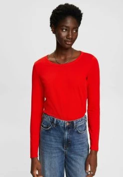 Edc By Esprit Langarmshirt - Red
