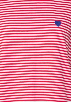 Edc By Esprit TEE - T-Shirt Print - Red -Edc By Esprit 3cefb2554dd04b60ad0b8b91c702c186