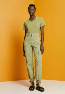 Edc By Esprit T-Shirt Basic - Pistachio Green -Edc By Esprit 3d2bf740abf74b499ce7703fa75afe05