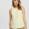 Edc By Esprit Bluse - Pastel Yellow 1 Edc By Esprit Bluse - Pastel Yellow -Edc By Esprit 3d65756eb38e44898d1fbf7172beae3c