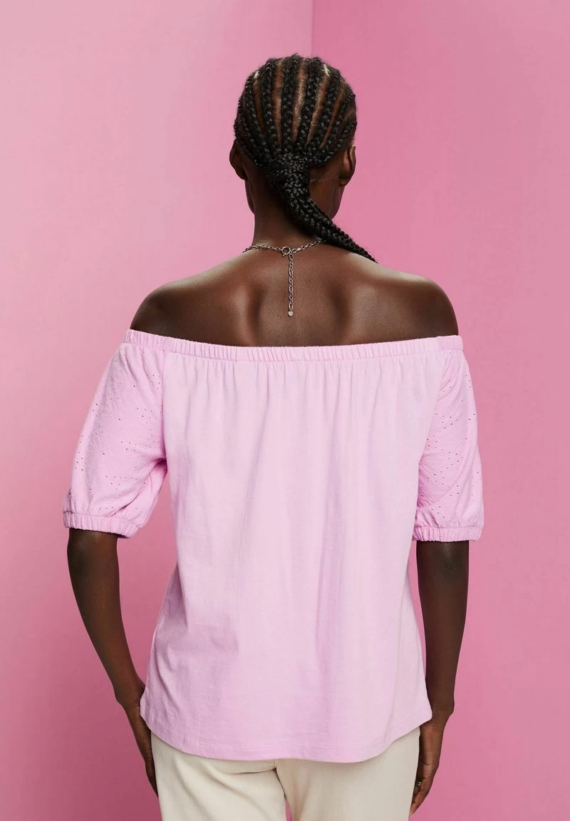 Edc By Esprit Bluse - Lilac 7 Edc By Esprit Bluse - Lilac – Bild 5