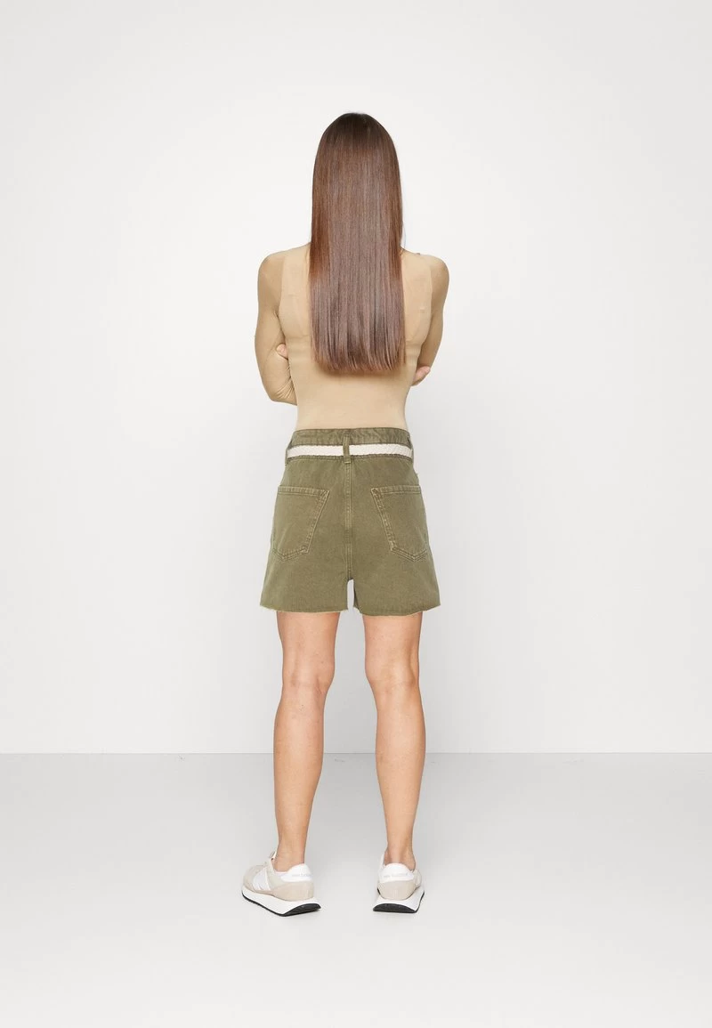 Edc By Esprit Jeans Shorts - Khaki Green 5 Edc By Esprit Jeans Shorts - Khaki Green – Bild 3