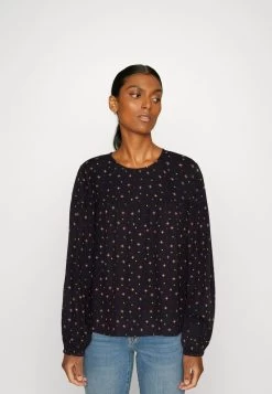 Edc By Esprit EASY CARE - Bluse - Black -Edc By Esprit 3e87f14752bd46a78f351305619a5dc3 1