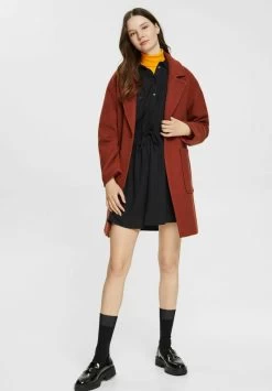 Edc By Esprit MIT DURCHZUGBAND - Blusenkleid - Black -Edc By Esprit 3edf76c770224c85becb43588df474ab