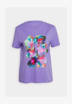 Edc By Esprit TEE - T-Shirt Print - Purple 11 Edc By Esprit TEE - T-Shirt Print - Purple -Edc By Esprit 3f39b4c29f4e4995aa411f17c5904920