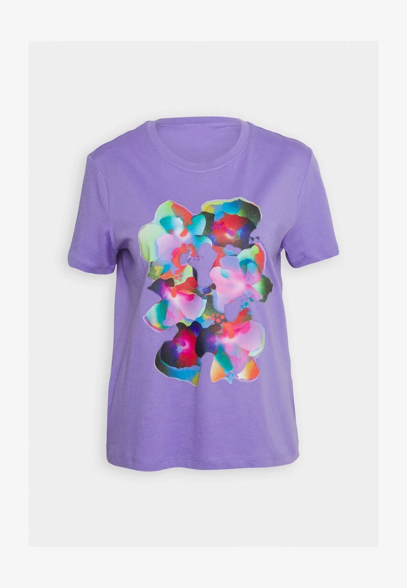Edc By Esprit TEE - T-Shirt Print - Purple 6 Edc By Esprit TEE - T-Shirt Print - Purple – Bild 4