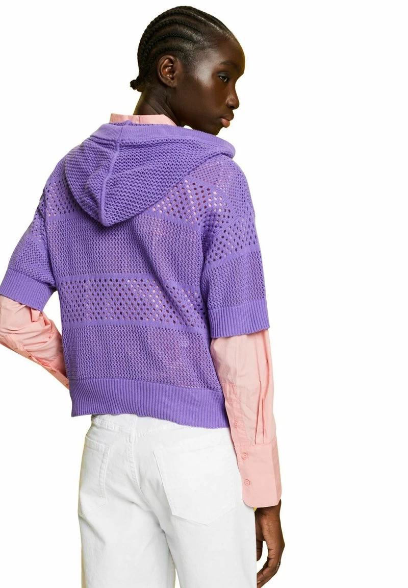 Edc By Esprit T-Shirt Print - Purple 5 Edc By Esprit T-Shirt Print - Purple – Bild 3