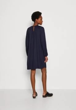Edc By Esprit DRESS - Freizeitkleid - Navy -Edc By Esprit 3f5a7c98170a4bda8f8a51dd23eb39e0