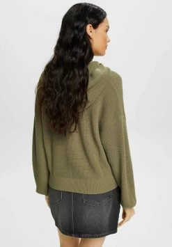 Edc By Esprit SOFT TOUCH - Kapuzenpullover - Light Khaki -Edc By Esprit 408d658664af4c68a79029107ffc23db