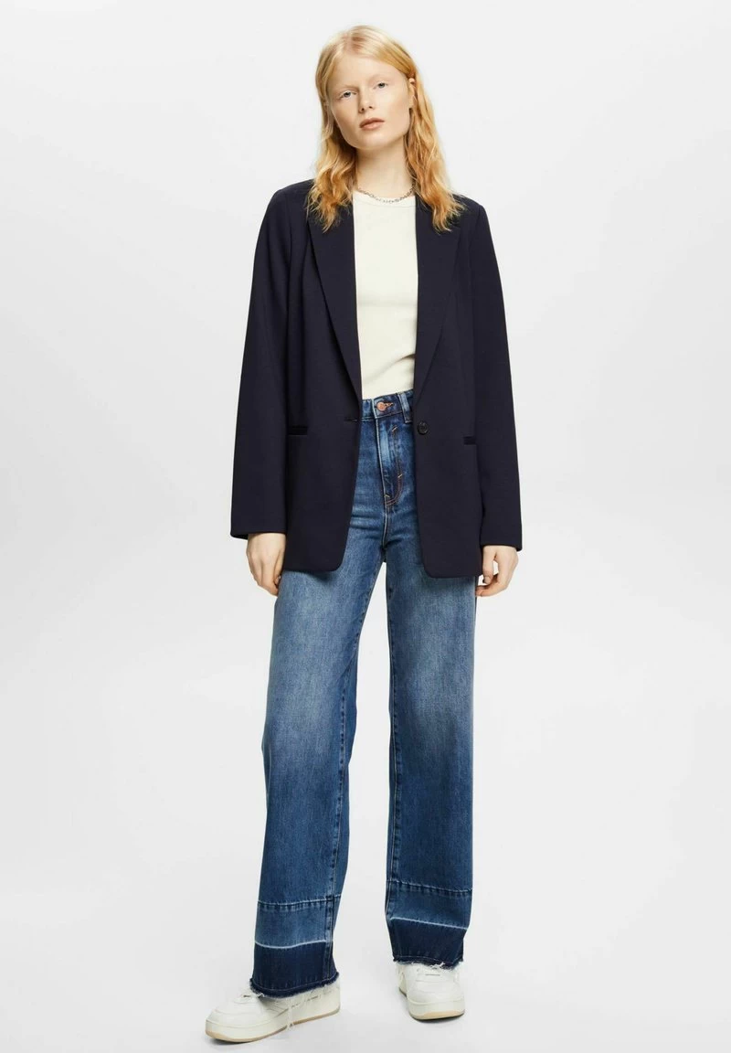 Edc By Esprit Kurzmantel - Dark Blue 4 Edc By Esprit Kurzmantel - Dark Blue – Bild 2