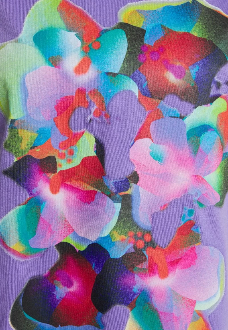 Edc By Esprit TEE - T-Shirt Print - Purple 7 Edc By Esprit TEE - T-Shirt Print - Purple – Bild 5