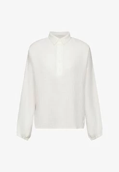 Edc By Esprit STRUKTURIERTE - Bluse - White -Edc By Esprit 41f37694112a490c8f3e2dbef4d60f86