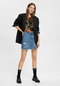 Edc By Esprit COO - Bluse - Black -Edc By Esprit 42497a739e9b4d879ed817b0dd7c3c26