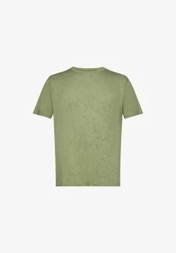 Edc By Esprit LOOK - T-Shirt Basic - Light Khaki -Edc By Esprit 43087d4252934997aefff1f9ff61482f