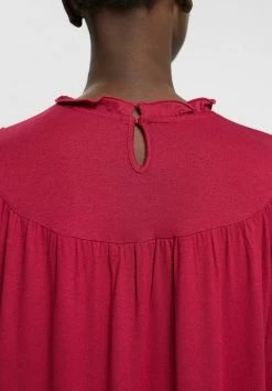 Edc By Esprit Strickkleid - Cherry Red -Edc By Esprit 4337df0a34cc406583fb010e63194be8