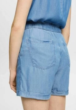 Edc By Esprit Shorts - Blue Medium Washed New -Edc By Esprit 43c3aff903a14e80b2d4c26e3ac23805