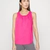 Edc By Esprit Bluse - Pink Fuchsia -Edc By Esprit 441fe7969d8342318cf9e25d1e339414