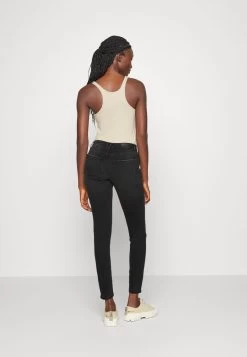 Edc By Esprit SKINNY FIT JEANS - Jeans Skinny Fit - Black Dark Washed -Edc By Esprit 44234724ead64cabad41da427cdef966